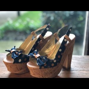 Seychelles Candy From a Baby wedge sandal